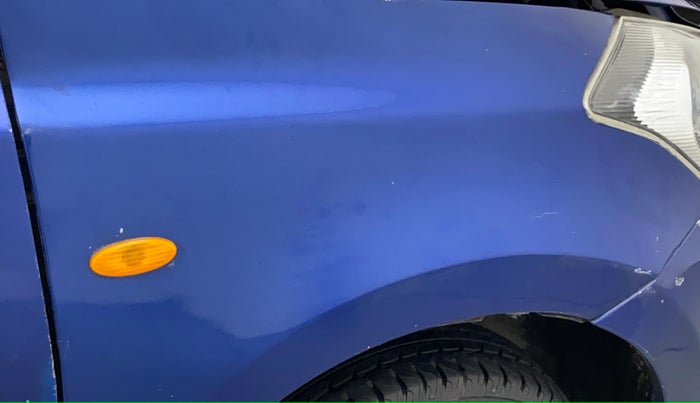 2018 Datsun Go T (O), Petrol, Manual, 4,817 km, Right fender - Minor scratches