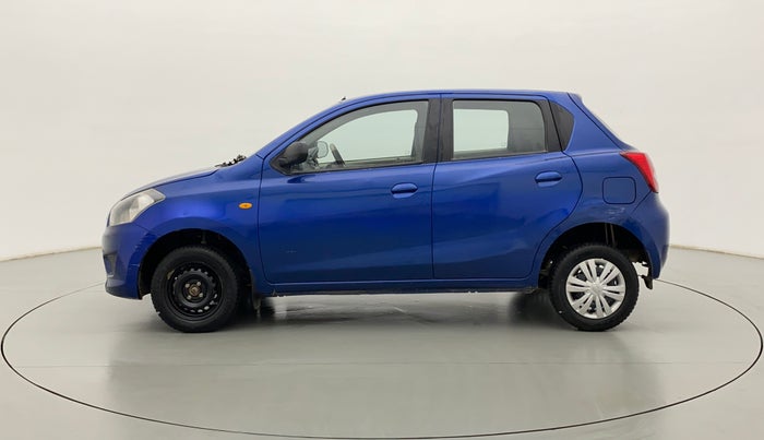 2018 Datsun Go T (O), Petrol, Manual, 4,817 km, Left Side