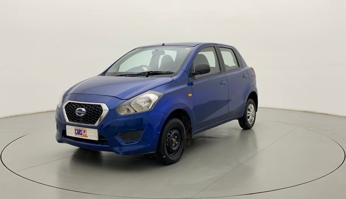 2018 Datsun Go T (O), Petrol, Manual, 4,817 km, Left Front Diagonal