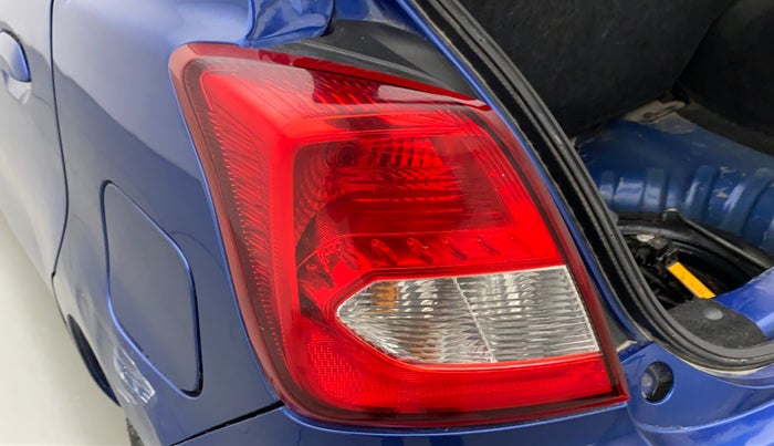 2018 Datsun Go T (O), Petrol, Manual, 4,817 km, Left tail light - Minor scratches