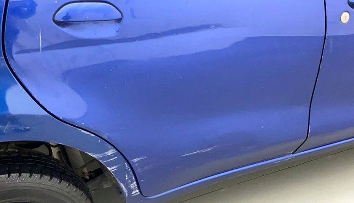 2018 Datsun Go T (O), Petrol, Manual, 4,817 km, Right rear door - Minor scratches