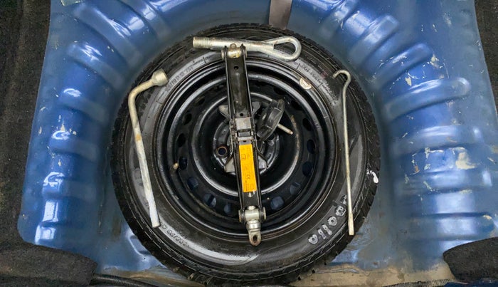2018 Datsun Go T (O), Petrol, Manual, 4,817 km, Spare Tyre
