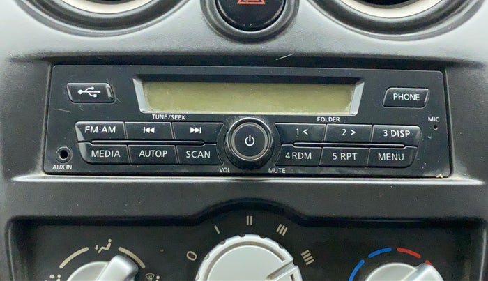2018 Datsun Go T (O), Petrol, Manual, 4,817 km, Infotainment System