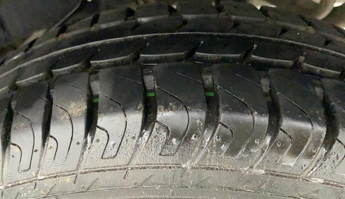 2018 Datsun Go T (O), Petrol, Manual, 4,817 km, Left Rear Tyre Tread