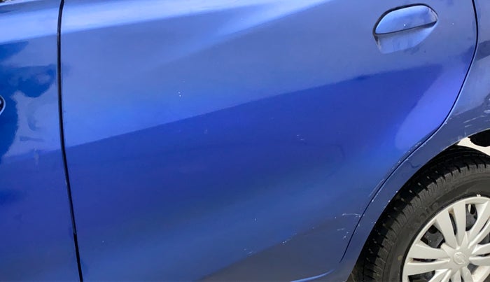 2018 Datsun Go T (O), Petrol, Manual, 4,817 km, Rear left door - Minor scratches
