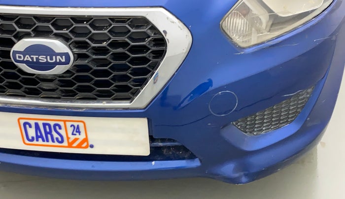 2018 Datsun Go T (O), Petrol, Manual, 4,817 km, Front bumper - Slightly dented