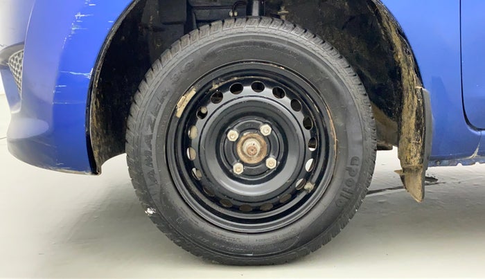 2018 Datsun Go T (O), Petrol, Manual, 4,817 km, Left Front Wheel