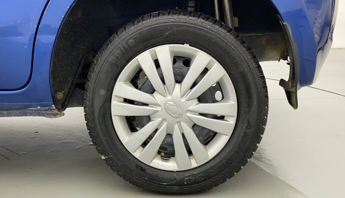 2018 Datsun Go T (O), Petrol, Manual, 4,817 km, Left Rear Wheel