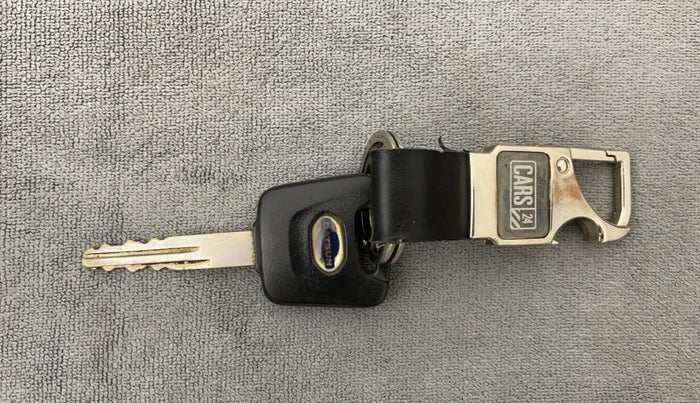2018 Datsun Go T (O), Petrol, Manual, 4,817 km, Key Close Up