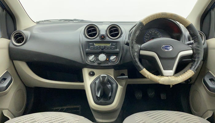 2018 Datsun Go T (O), Petrol, Manual, 4,817 km, Dashboard