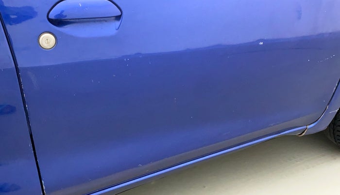 2018 Datsun Go T (O), Petrol, Manual, 4,817 km, Driver-side door - Slightly dented
