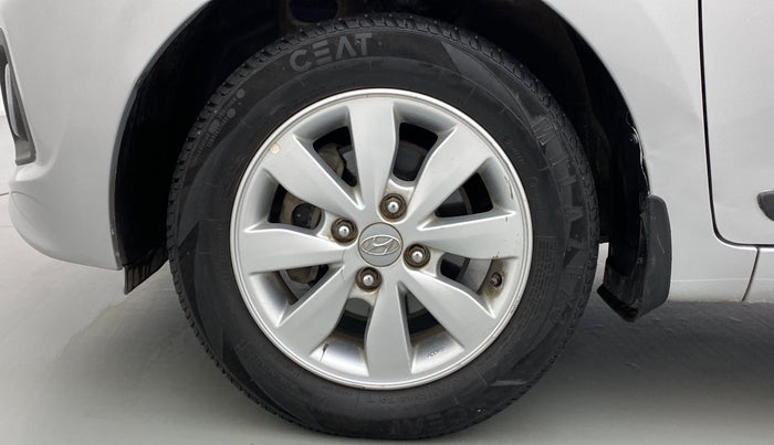 2014 Hyundai Xcent S 1.1 CRDI OPT, Diesel, Manual, 59,418 km, Left Front Wheel