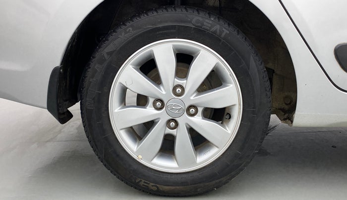 2014 Hyundai Xcent S 1.1 CRDI OPT, Diesel, Manual, 59,418 km, Right Rear Wheel
