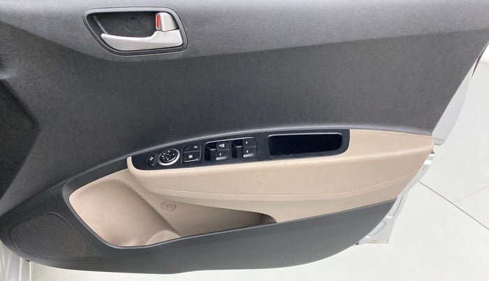 2014 Hyundai Xcent S 1.1 CRDI OPT, Diesel, Manual, 59,418 km, Driver Side Door Panels Control