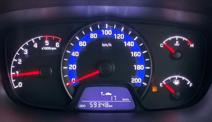 2014 Hyundai Xcent S 1.1 CRDI OPT, Diesel, Manual, 59,418 km, Odometer Image