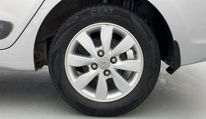 2014 Hyundai Xcent S 1.1 CRDI OPT, Diesel, Manual, 59,418 km, Left Rear Wheel