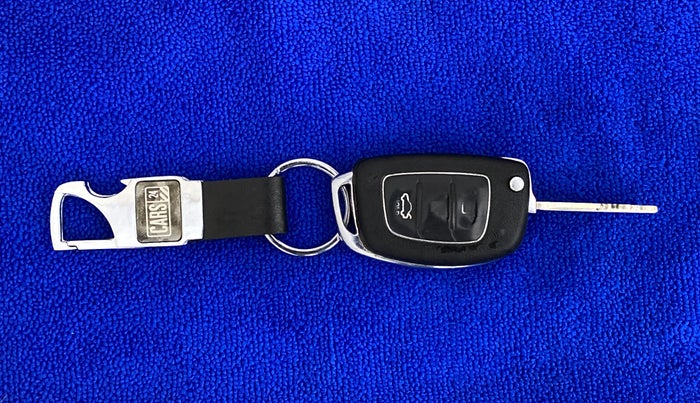 2014 Hyundai Xcent S 1.1 CRDI OPT, Diesel, Manual, 59,418 km, Key Close Up