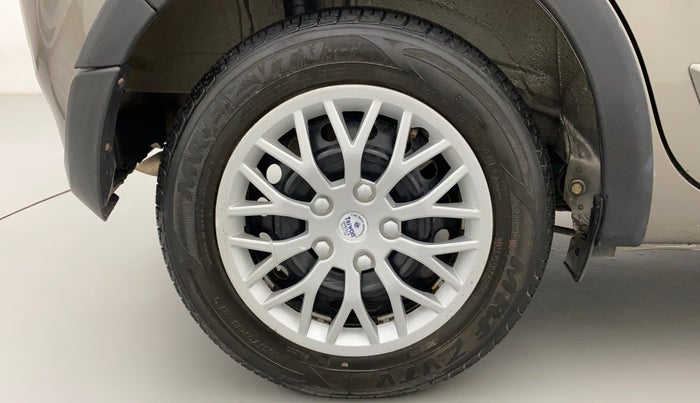 2021 Maruti New Wagon-R VXI (O) 1.0, Petrol, Manual, 26,444 km, Right Rear Wheel