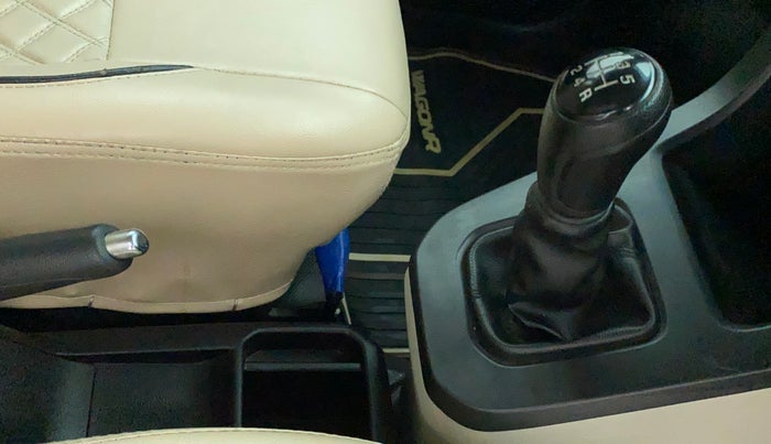 2021 Maruti New Wagon-R VXI (O) 1.0, Petrol, Manual, 26,444 km, Gear Lever