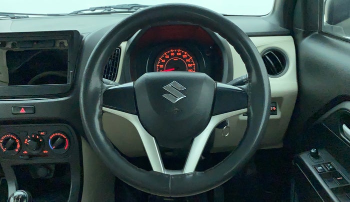 2021 Maruti New Wagon-R VXI (O) 1.0, Petrol, Manual, 26,444 km, Steering Wheel Close Up