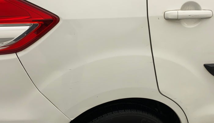 2014 Maruti Ertiga VXI ABS, Petrol, Manual, 57,584 km, Right quarter panel - Slightly dented