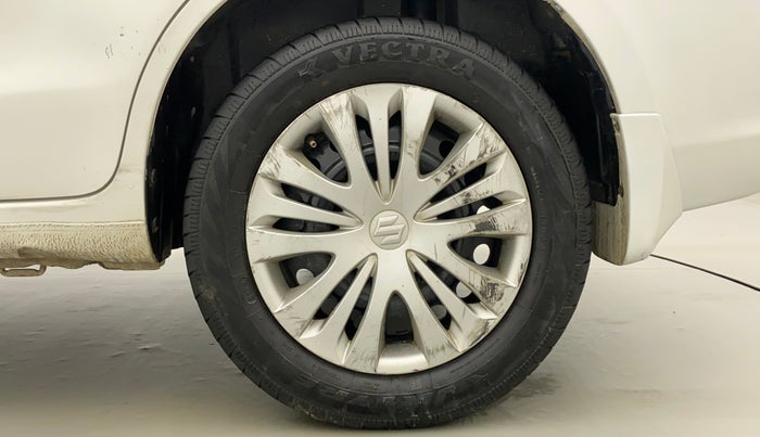 2014 Maruti Ertiga VXI ABS, Petrol, Manual, 57,584 km, Left Rear Wheel