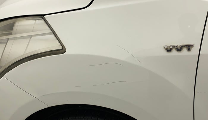 2014 Maruti Ertiga VXI ABS, Petrol, Manual, 57,584 km, Left fender - Minor scratches