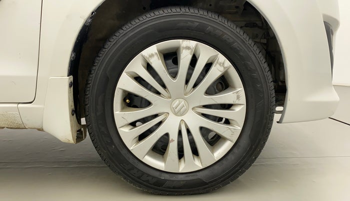 2014 Maruti Ertiga VXI ABS, Petrol, Manual, 57,584 km, Right Front Wheel