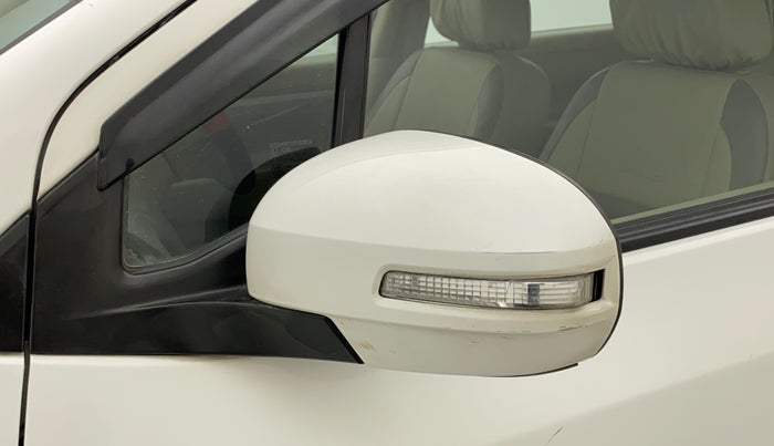2014 Maruti Ertiga VXI ABS, Petrol, Manual, 57,584 km, Left rear-view mirror - Slight misalignment