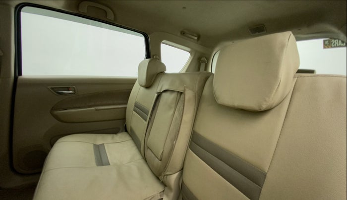 2014 Maruti Ertiga VXI ABS, Petrol, Manual, 57,584 km, Right Side Rear Door Cabin