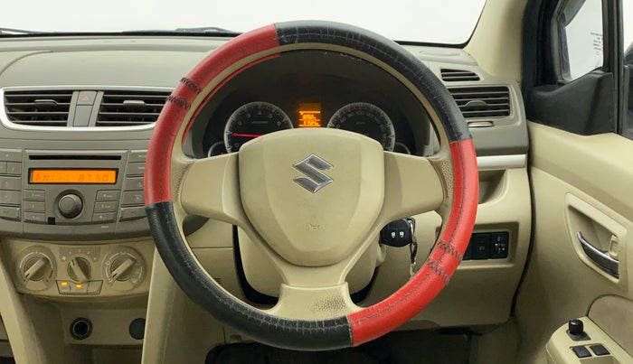 2014 Maruti Ertiga VXI ABS, Petrol, Manual, 57,584 km, Steering Wheel Close Up