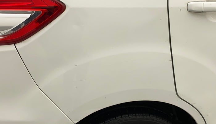 2014 Maruti Ertiga VXI ABS, Petrol, Manual, 57,584 km, Right quarter panel - Minor scratches