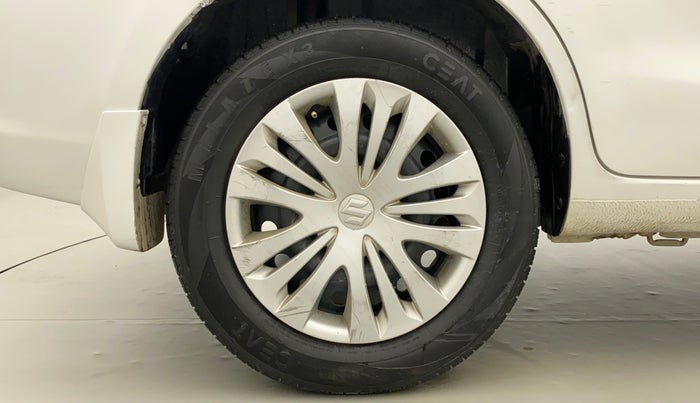 2014 Maruti Ertiga VXI ABS, Petrol, Manual, 57,584 km, Right Rear Wheel