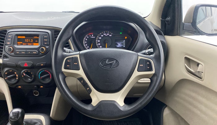 2019 Hyundai NEW SANTRO 1.1 MAGNA MT, Petrol, Manual, 40,642 km, Steering Wheel Close Up