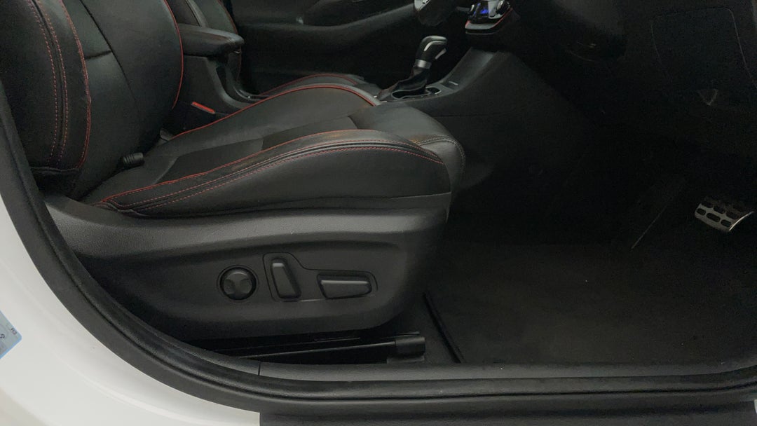 Drivers Side Adjustment Panel