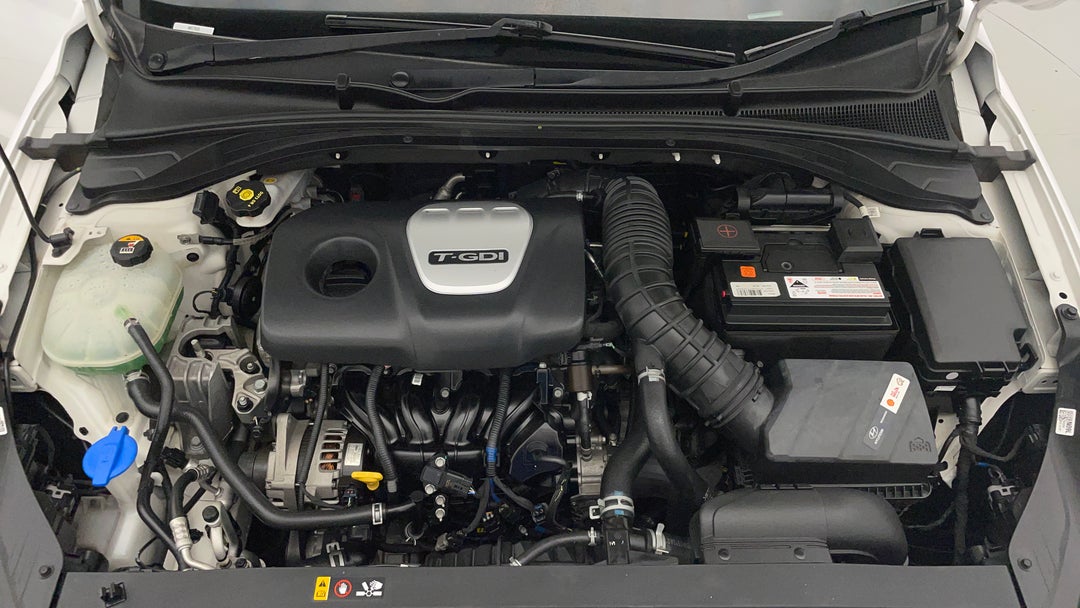 Open Bonnet (Engine)