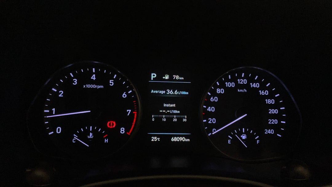 Odometer View
