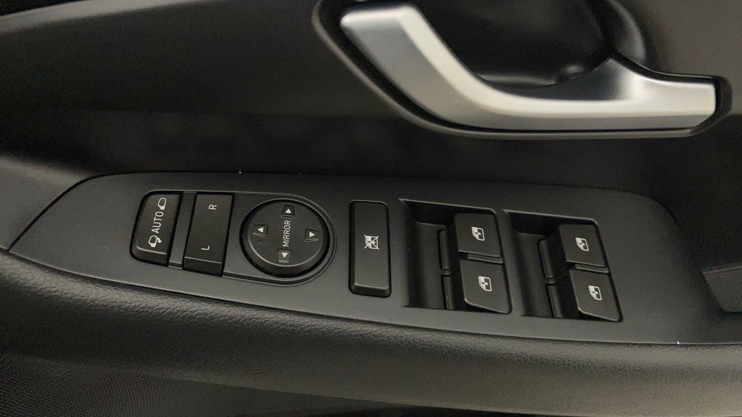 Drivers Side Door Panel Controls