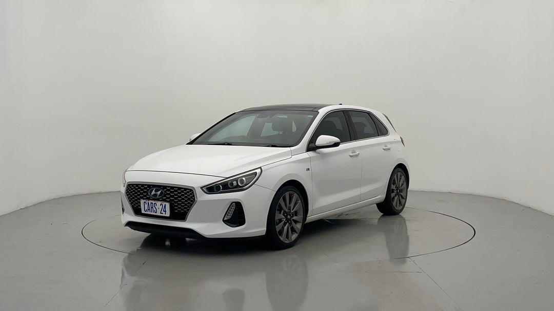 Left Front Diagonal (45- Degree) View