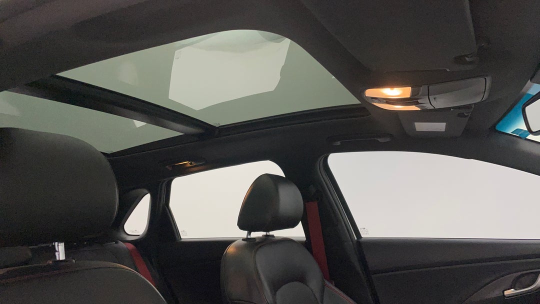 Interior Sunroof/Moonroof