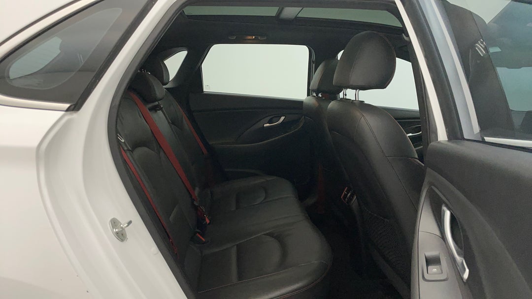 Right Side Rear Door Cabin View