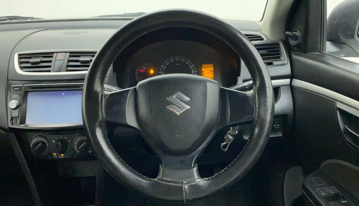 2016 Maruti Swift LXI (O), Petrol, Manual, 78,627 km, Steering Wheel Close Up
