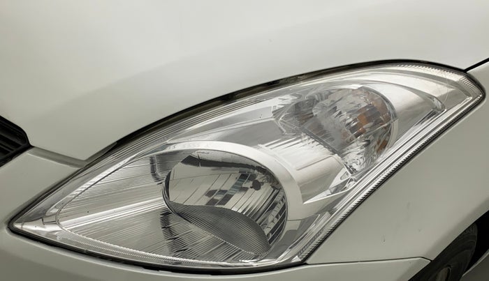 2016 Maruti Swift LXI (O), Petrol, Manual, 78,627 km, Left headlight - Headlight parking bulb fused