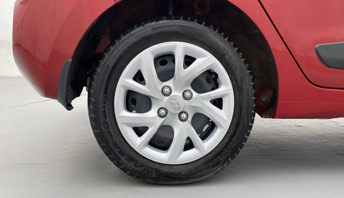 2019 Hyundai Grand i10 SPORTZ 1.2 KAPPA VTVT, Petrol, Manual, 5,984 km, Right Rear Wheel