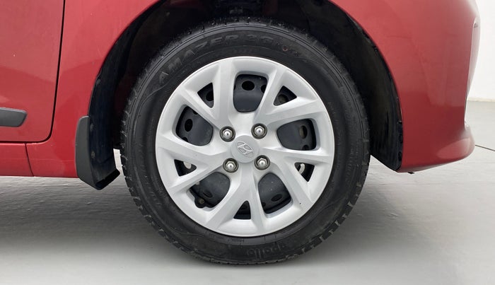2019 Hyundai Grand i10 SPORTZ 1.2 KAPPA VTVT, Petrol, Manual, 5,984 km, Right Front Wheel