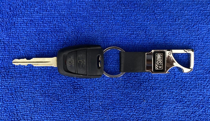 2019 Hyundai Grand i10 SPORTZ 1.2 KAPPA VTVT, Petrol, Manual, 5,984 km, Key Close Up