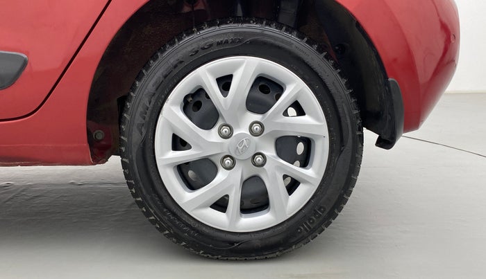 2019 Hyundai Grand i10 SPORTZ 1.2 KAPPA VTVT, Petrol, Manual, 5,984 km, Left Rear Wheel