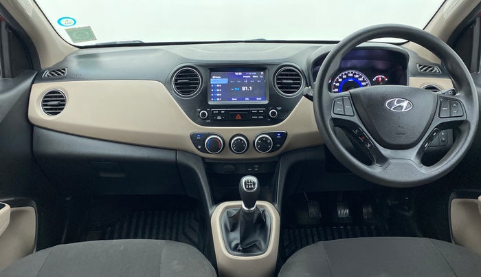 2019 Hyundai Grand i10 SPORTZ 1.2 KAPPA VTVT, Petrol, Manual, 5,984 km, Dashboard