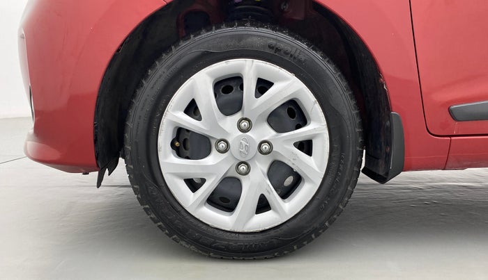 2019 Hyundai Grand i10 SPORTZ 1.2 KAPPA VTVT, Petrol, Manual, 5,984 km, Left Front Wheel