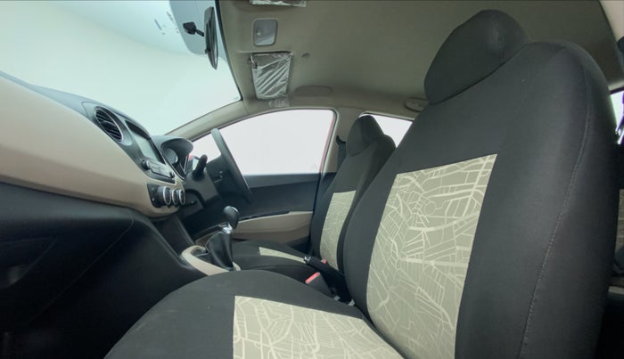 2019 Hyundai Grand i10 SPORTZ 1.2 KAPPA VTVT, Petrol, Manual, 5,984 km, Right Side Front Door Cabin